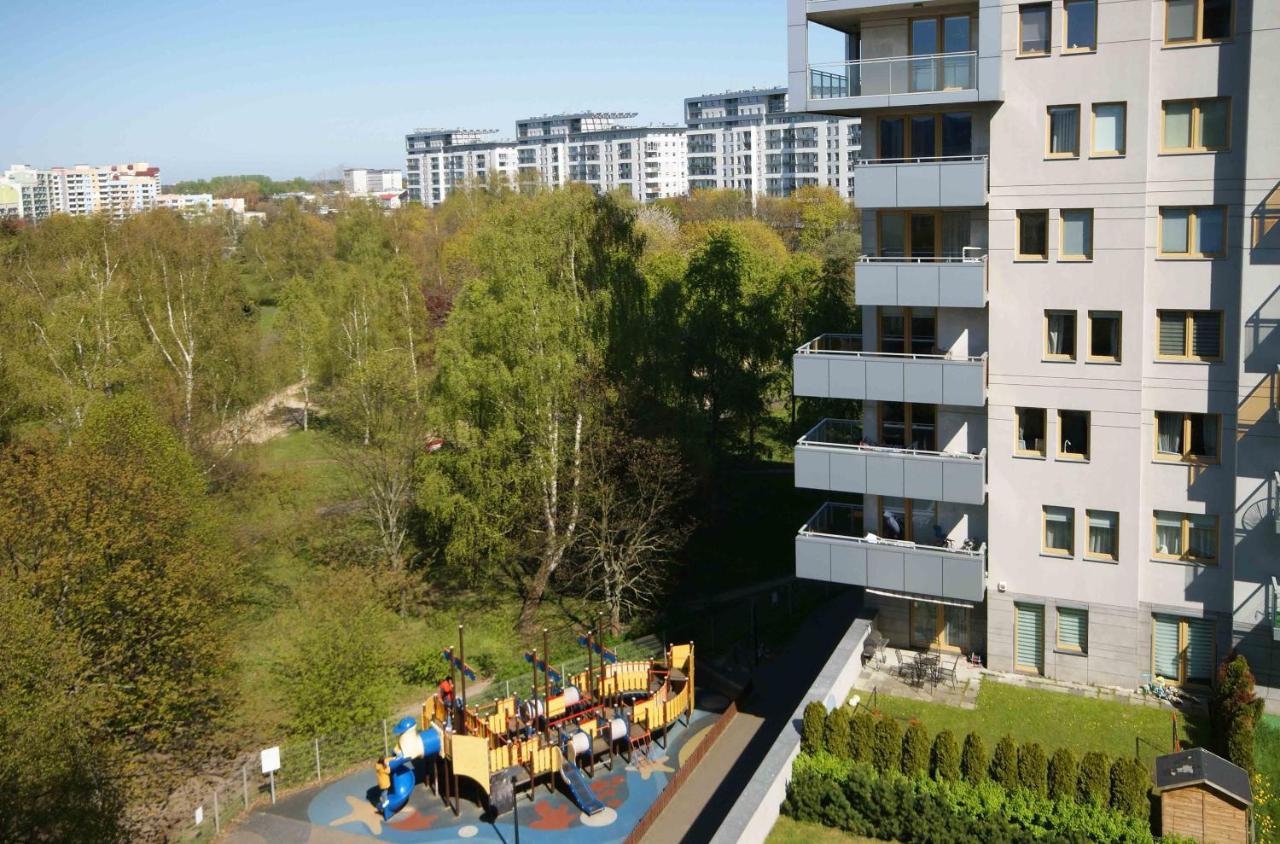 Irs Royal Apartments Apartamenty Irs Aviator Gdańsk Zewnętrze zdjęcie