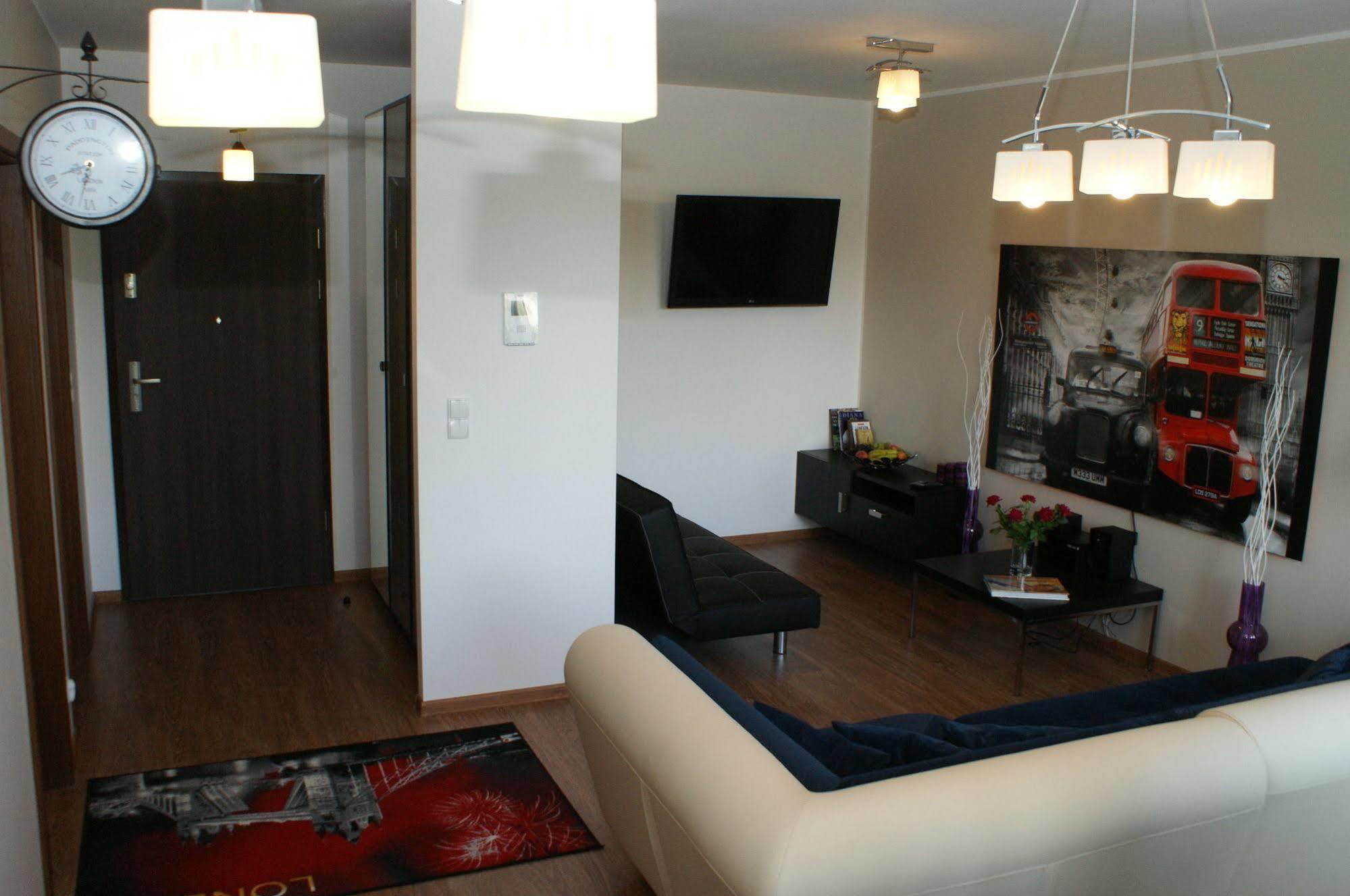 Irs Royal Apartments Apartamenty Irs Aviator Gdańsk Zewnętrze zdjęcie