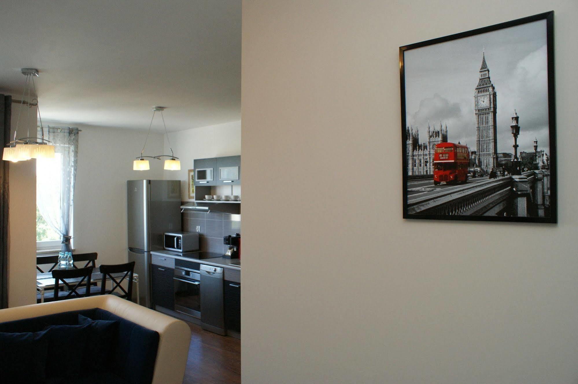 Irs Royal Apartments Apartamenty Irs Aviator Gdańsk Zewnętrze zdjęcie