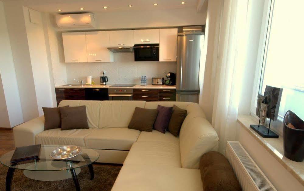 Irs Royal Apartments Apartamenty Irs Aviator Gdańsk Zewnętrze zdjęcie