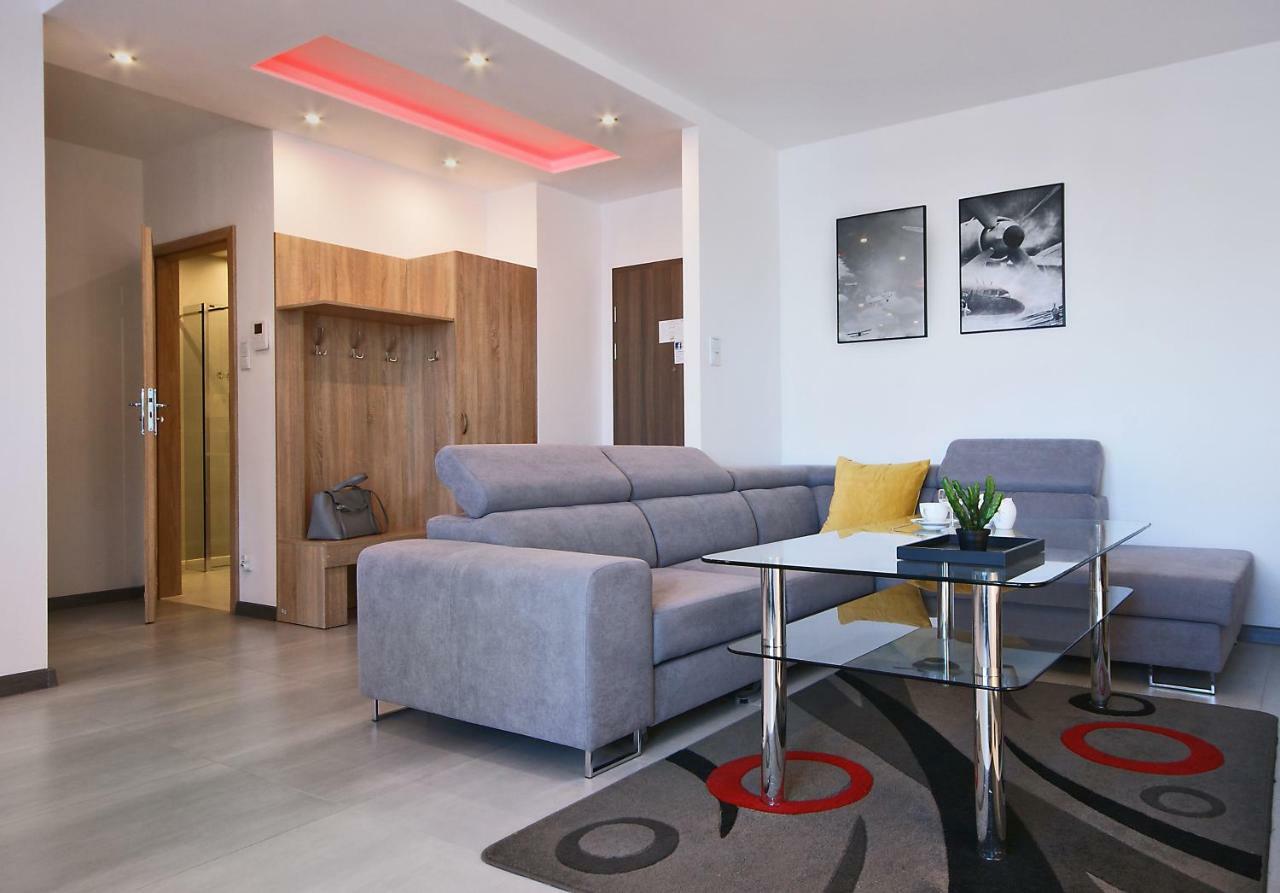 Irs Royal Apartments Apartamenty Irs Aviator Gdańsk Zewnętrze zdjęcie