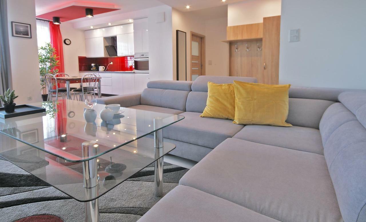 Irs Royal Apartments Apartamenty Irs Aviator Gdańsk Zewnętrze zdjęcie